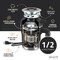 Anzzi MEDUSA 1/2 HP Continuous Feed Undersink Garbage Disposal GD-AZ212 - alternate 7